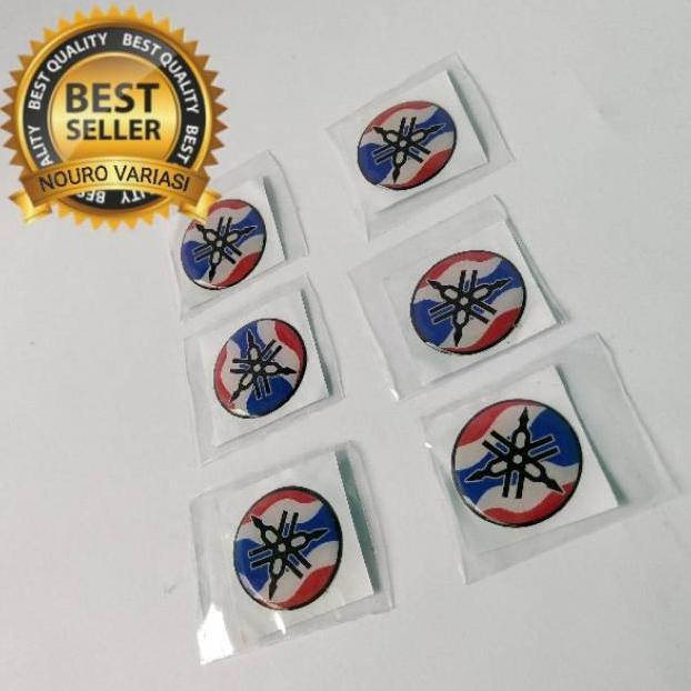 emblem sticker timbul LOGO GARPUTALA YAMAHA MIO  thailand thailook babylook piurmonthai murah cahaya