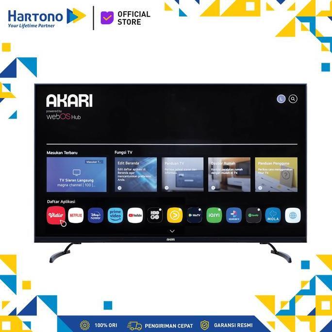 Akari 50 Inch LED TV SW-5750S