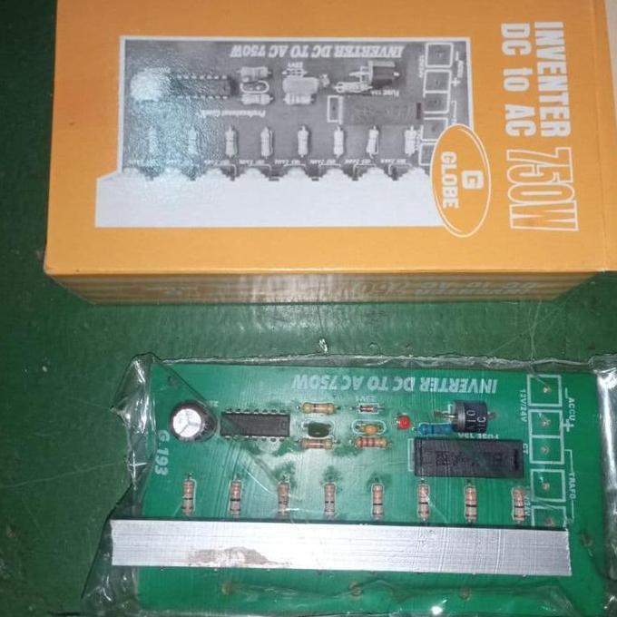 KIT INVERTER DC KE AC 750W MODUL INVERTER DIY YATZ27