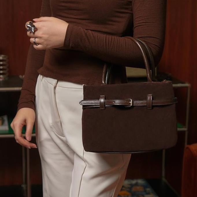 Sale Hana Mina - Miu Tas Selempang Wanita Suede
