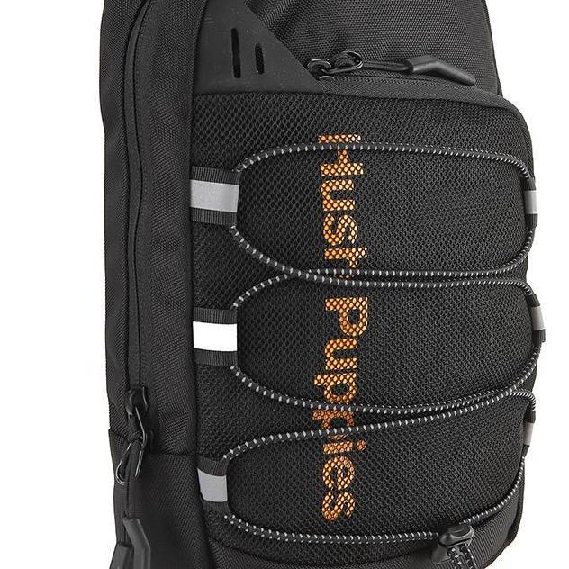 Promo Hush Puppies Tas Pria Zalie Chest Bag Black Hpg50131Bk