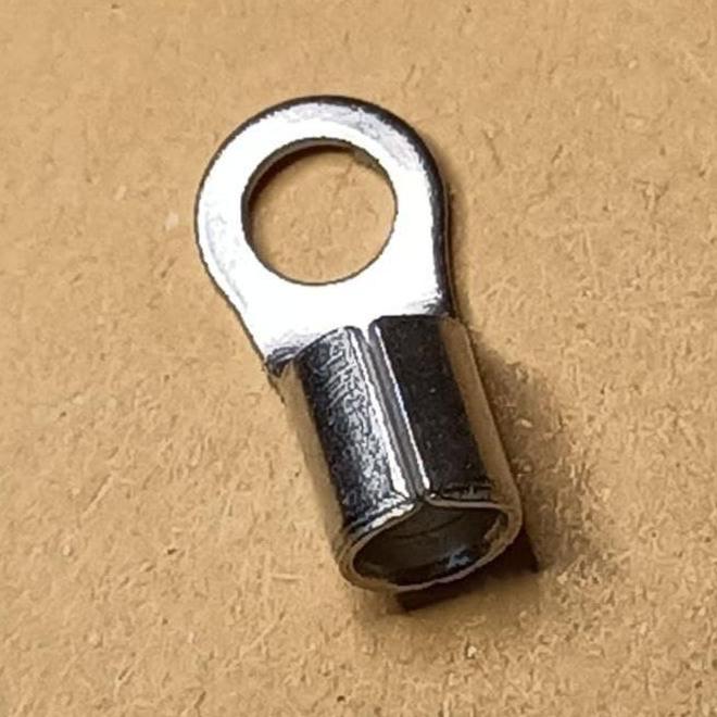 TERMINAL RING 4MM SKUN KABEL 4 MM POLOS YATZ27