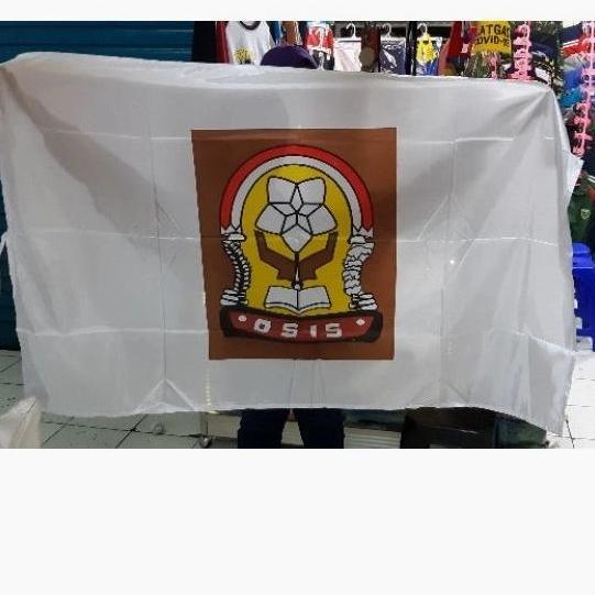 bendera osis smp / bendera osis sma 90 x 135
