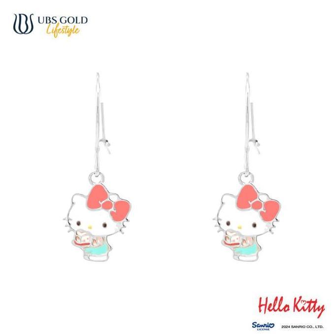 UBS Gold Anting Emas Anak Sanrio Hello Kitty - Aaz0040 - 17k