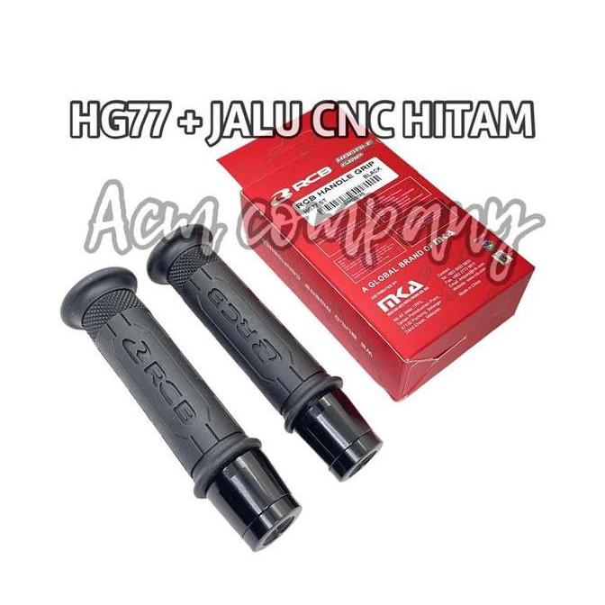 PAKET HANDGRIP RCB + JALU STANG NMAX AEROX FAZZIO PCX ADV VARIO BEAT