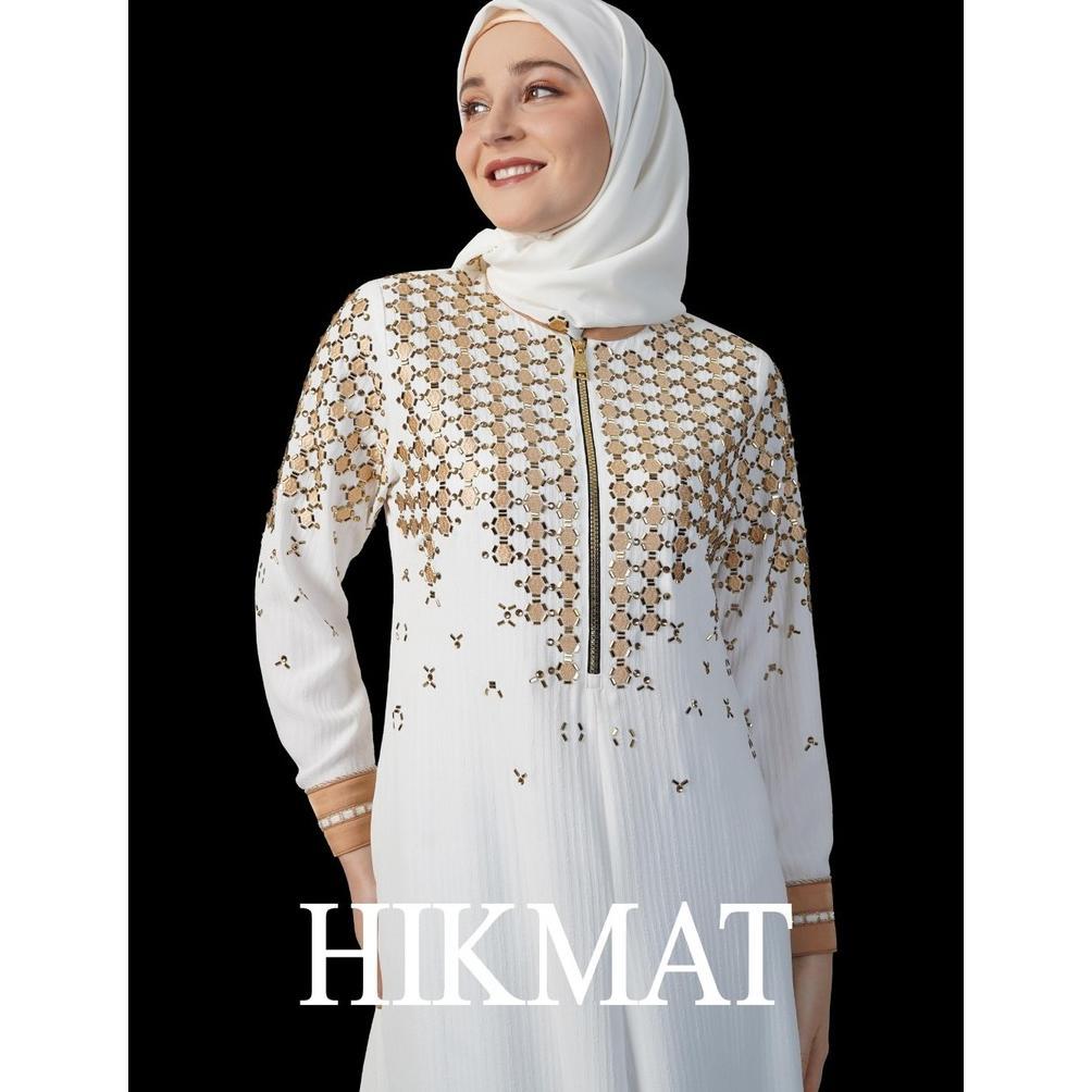 NEW HIKMAT FASHION ORIGINAL A1855 ABAYA HIKMAT NOERBUTIKMUSLIM