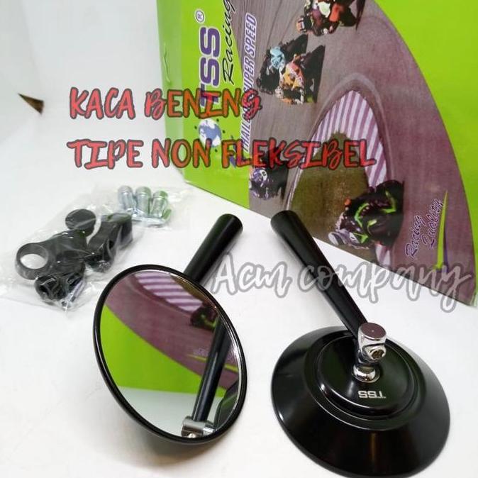 Spion Bulat Retro Klasik CNC Model Rizoma XSR FAZZIO FILANO SCOOPY FINO GENIO DLL UNIVERSAL