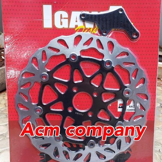 DISC PIRINGAN CAKRAM MODEL PSM HITAM PNP SMASH / SHOGUN125