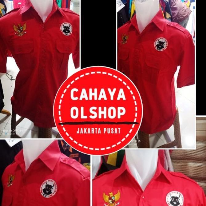 KEMEJA BMI / KEMEJA BANTENG MUDA INDONESIA / SERAGAM BMI / SERAGAM BANTENG MUDA INDONESIA