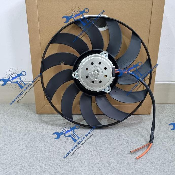 Extra Fan Kipas Radiator Audi A4 B6 B7 C6 Cooling Fan Audi A4 B6 B7