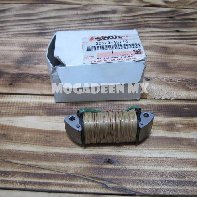 Spul Magnet Lampu Original Suzuki TS125 TS 125