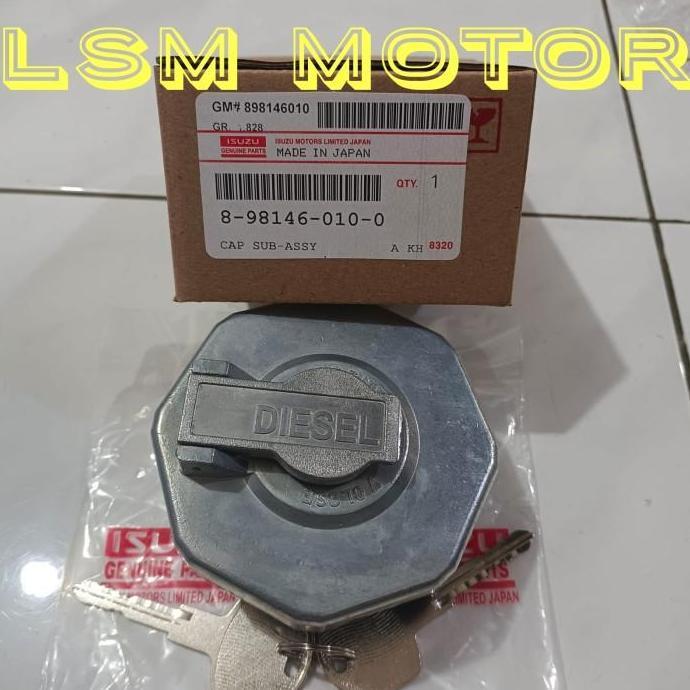 tutup tangki solar isuzu giga