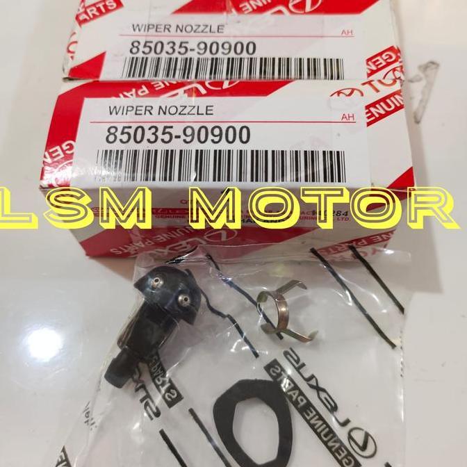wiper nozel air wiper kaca kijang super 5k 7k bensin diesel