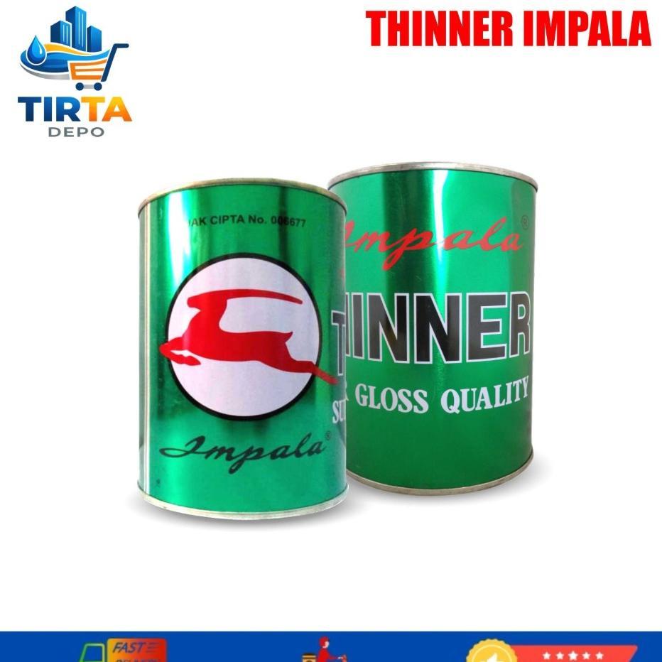 Thinner Impala 1 Liter Pengencer Cat Minyak Kayu Besi Thinner Cat