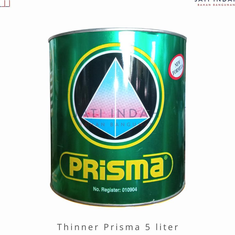 Thinner B Prisma 5 Liter | Thiner | Tiner | Tinner Pengencer Cat