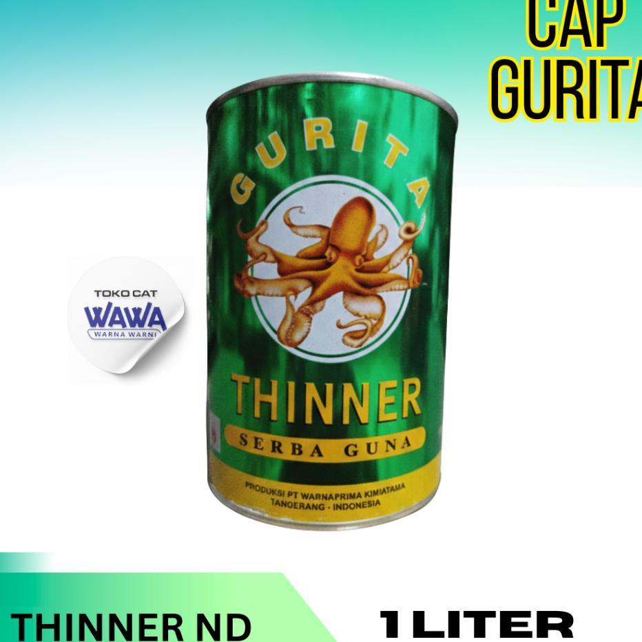 Thinner Nd Cap Gurita 1Liter