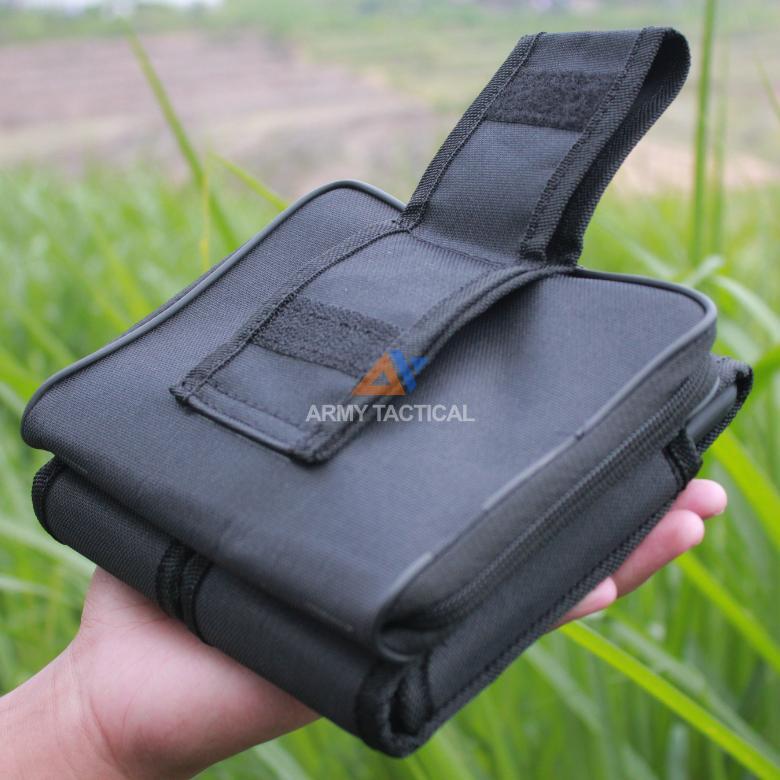 TERBARU Tempat HP Pinggang KANVAS Pria Tas Dompet Handphone Cowok Resliting Pouch Hp Pria Tempat Mag