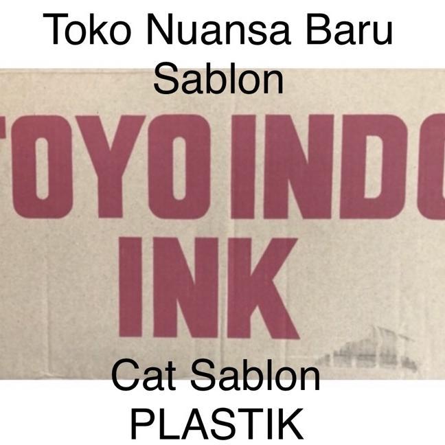 Toyo Indo Polymate-G (Cat / Tinta Sablon Plastik) (Berat 1 Kg)
