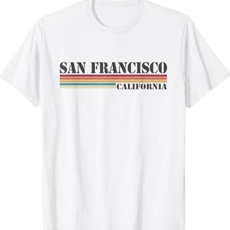 BAJU SAN FRANCISCO AMERIKA SERIKAT    - BAJU OLEH OLEH SAN FRANCISCO AMERIKA SERIKAT - KAOS SAN FRAN