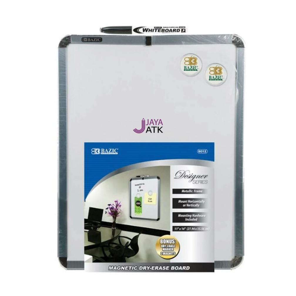 Papan Tulis Magnet Whiteboard Magnetik Mini Kecil Portable Sekolah Kuliah Kantor Berkualitas