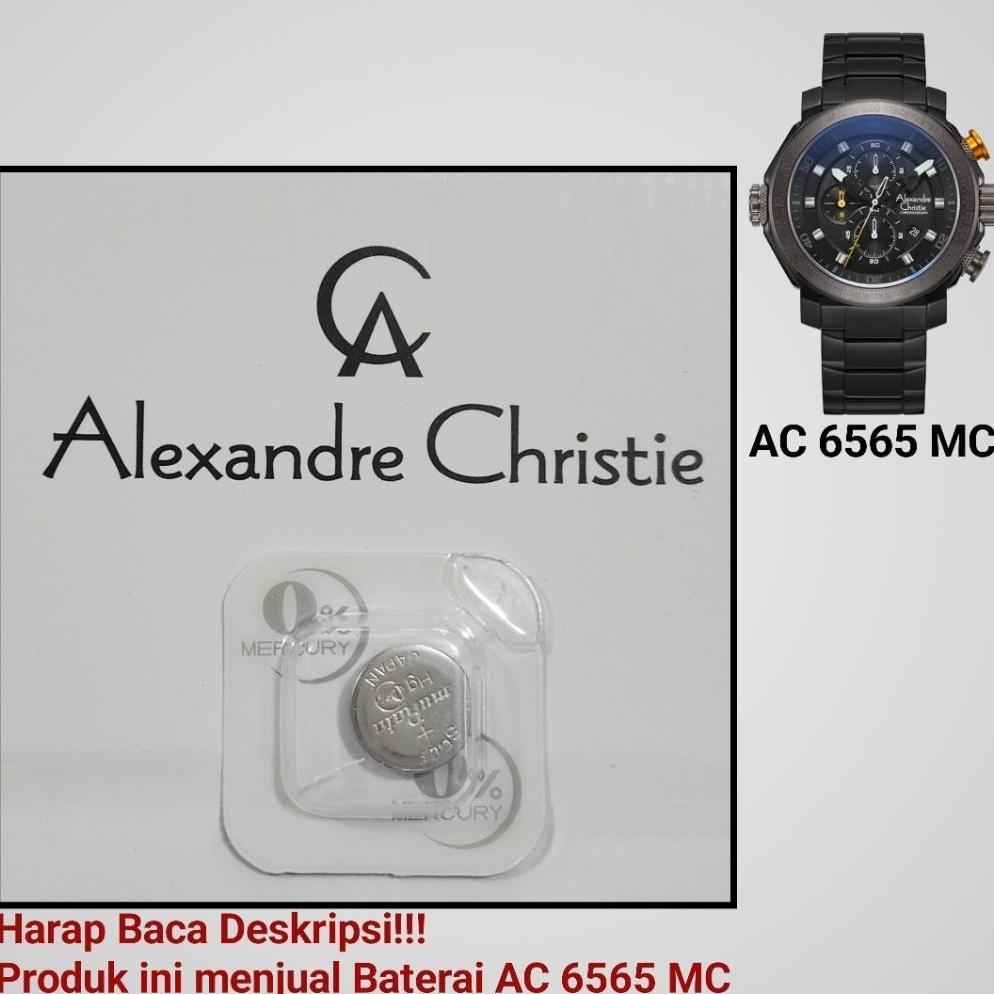 Baterai Jam Tangan Alexandre Christie Ac 6565 Mc