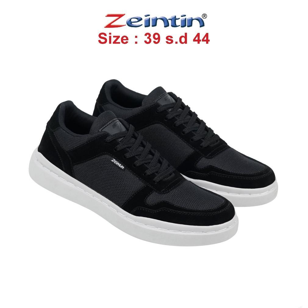 NEW DEALS Zeintin - Sepatu Sneakers Pria Sport Putih Sepatu Pria Original Zeintin IR-BL