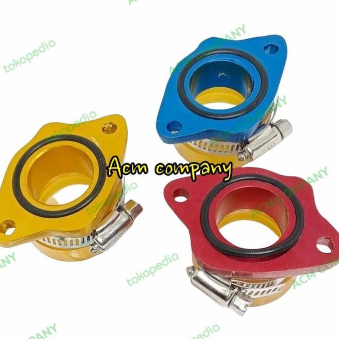 INTEK INTEX INTAKE MANIPOL CNC KARBU PE 28 CB TIGER SATRIA GL PRO