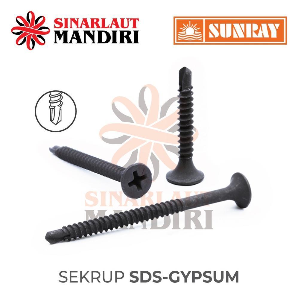 Sekrup / Skrup Sds Gypsum Drywall / Sds Drywall Screw 8 X 3"