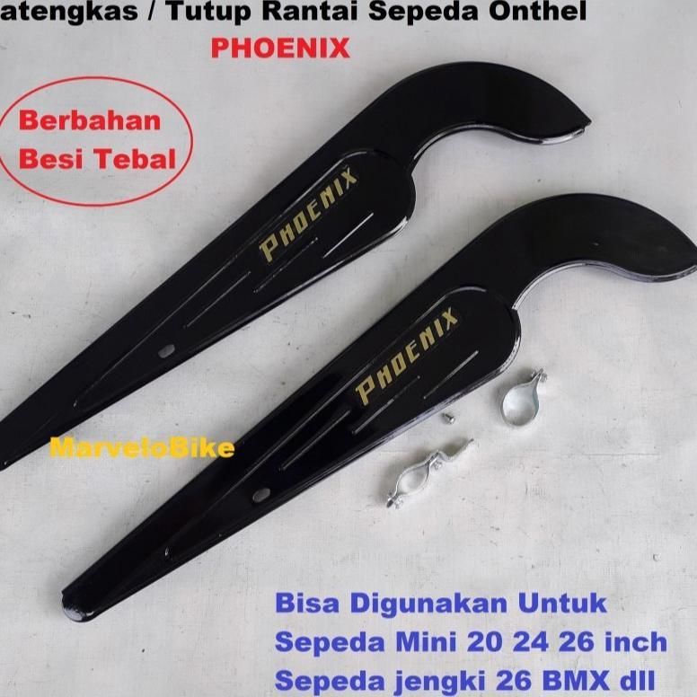 Katengkas Tutup Rantai Sepeda Onthel Jengki Mini Phoenix