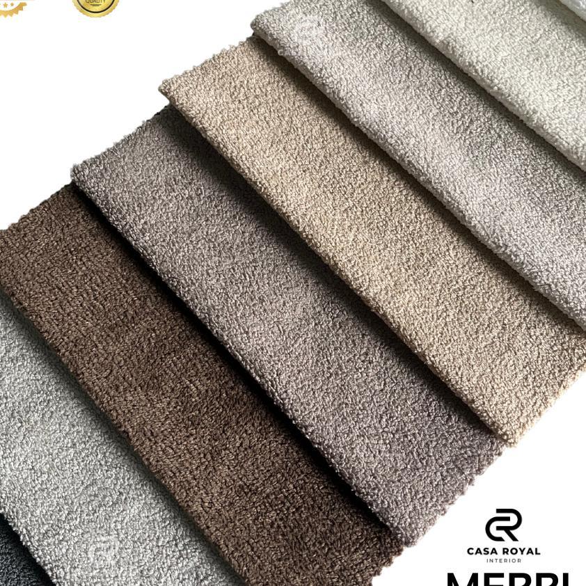 Bahan Kain Sofa Bludru Kain Meteran Bahan Sofa Bludru Premium (Merri)