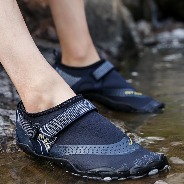 Sepatu Pantai Hiking Mancing Pria Dan Wanita Sepatu Tracking Sepatu Wading Sepatu Hiking Sepatu Manc