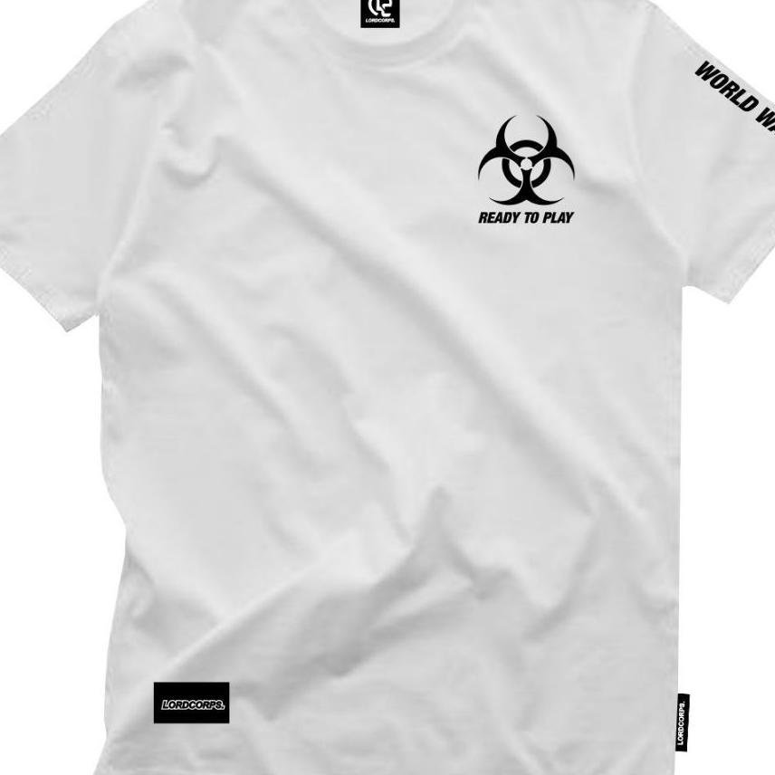 Kaos Pria Distro Pakaian [Pria Atasan Kaos Distro Kain Tebal Art War