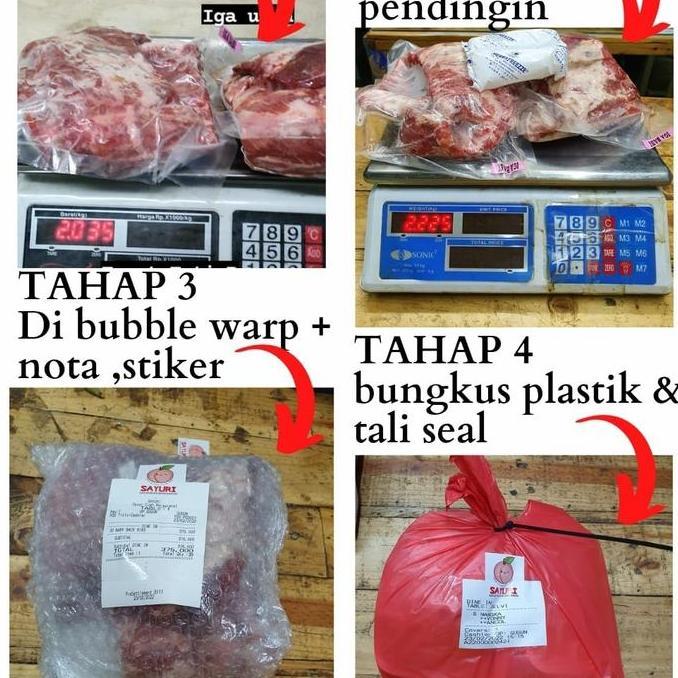 daging samcan babi 1kg