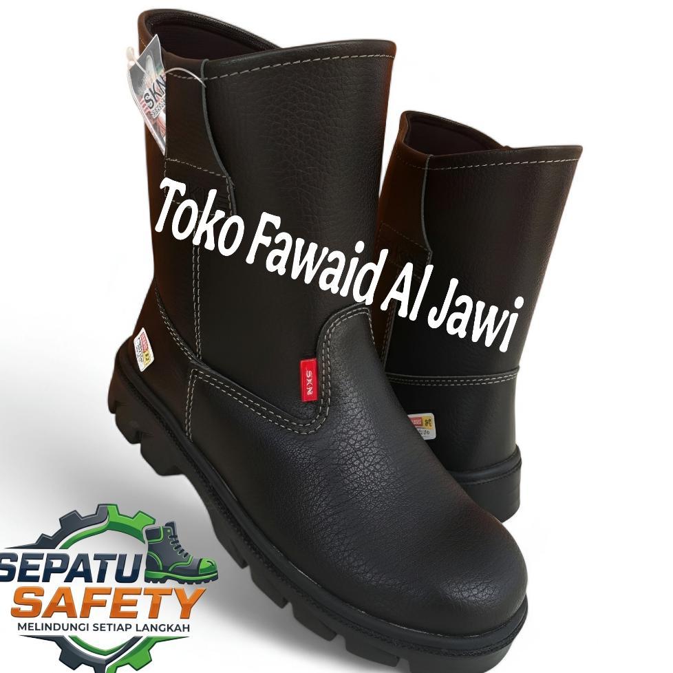 Sepatu Safety Boot King Gregor Sepatu Keselamatan Kerja  Sepatu Berkualitas Harga Terjangkau