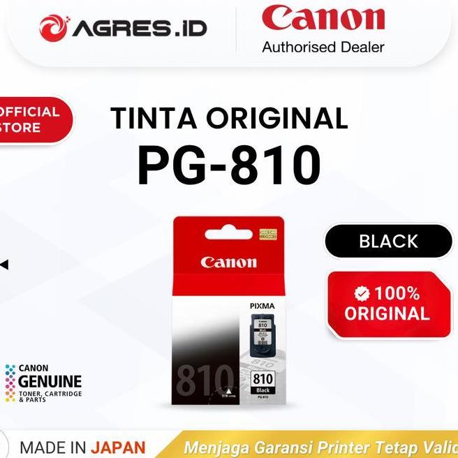 Tinta Canon Pg 810 Bla Printer Ip2770 Mp258 Mp287