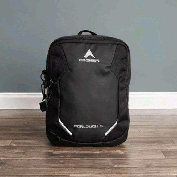 Promo Eiger Forlough Sb Vertical Shoulderbag Tas Selempang Pria Original