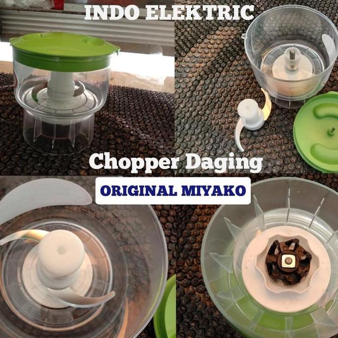 Termurah Chopper Daging Miyako Meat Chopper Blender Miyako Original