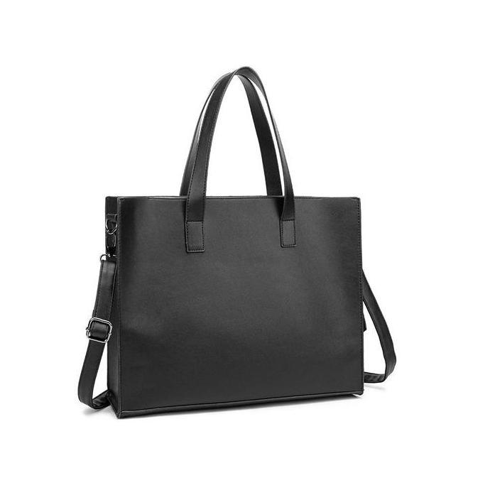 Grosir Leather Concept Vosca Hitam Tote Bag Tas Selempang Kulit Tas Kulit Pria Tas Kerja Pria Vosca 