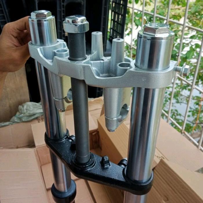 Shock Depan Byson Set As Tabung Kanan Kiri Tinggal Pasang Original Dan Terpercaya