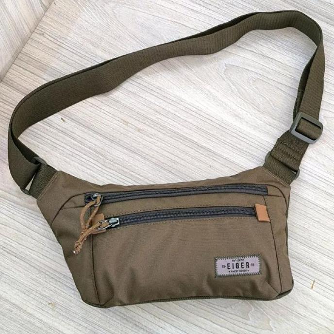 Murah Eiger X-Portege Conceal Tas Selempang Waistbag Original