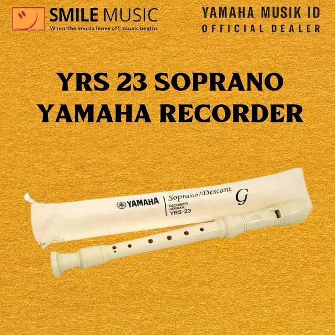 Yamaha Recorder YRS 23 Soprano Original / Recorder Yamaha YRS23