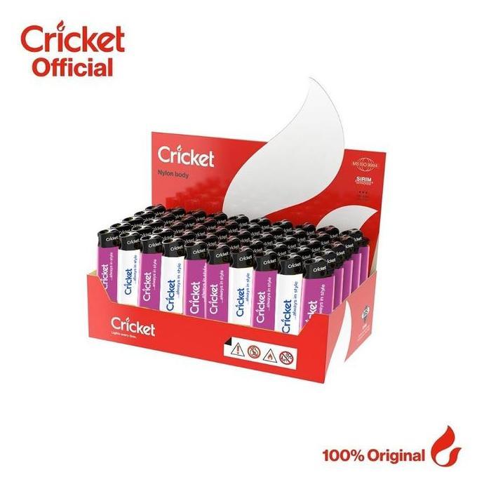 Korek Api Cricket Mini Original - 50 Buah