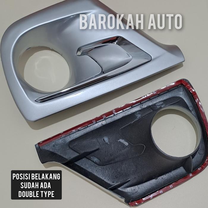 Cover Fog Lamp / Ring Foglamp All New Avanza 2012 2013 2014 Silver Original Dan Terpercaya