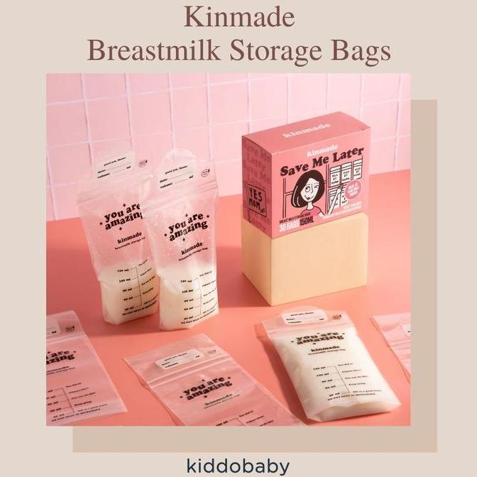 Kinmade Breastmilk Storage Bags | Kantong ASI