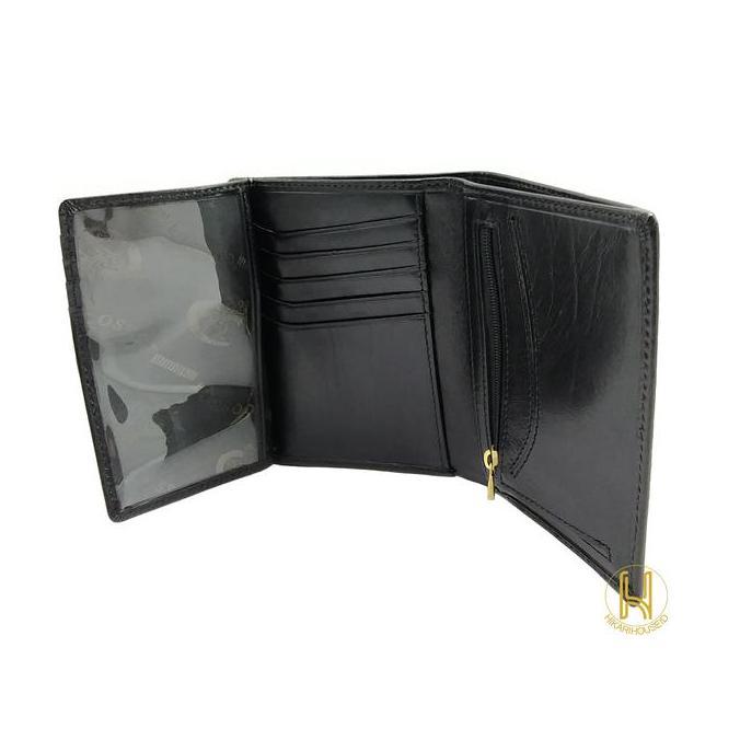 Murah Dompet Pria Kulit - Dompet Cosset Urat Kayu - 345