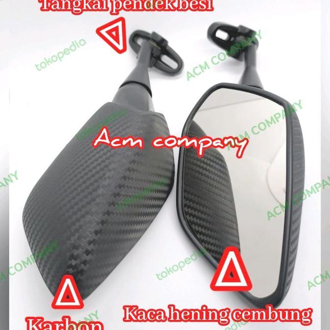 cv_crowded - Spion CBR150 CB150R CBR FACELIFT NEMO PENDEK KACA CEMBUNG Diskon