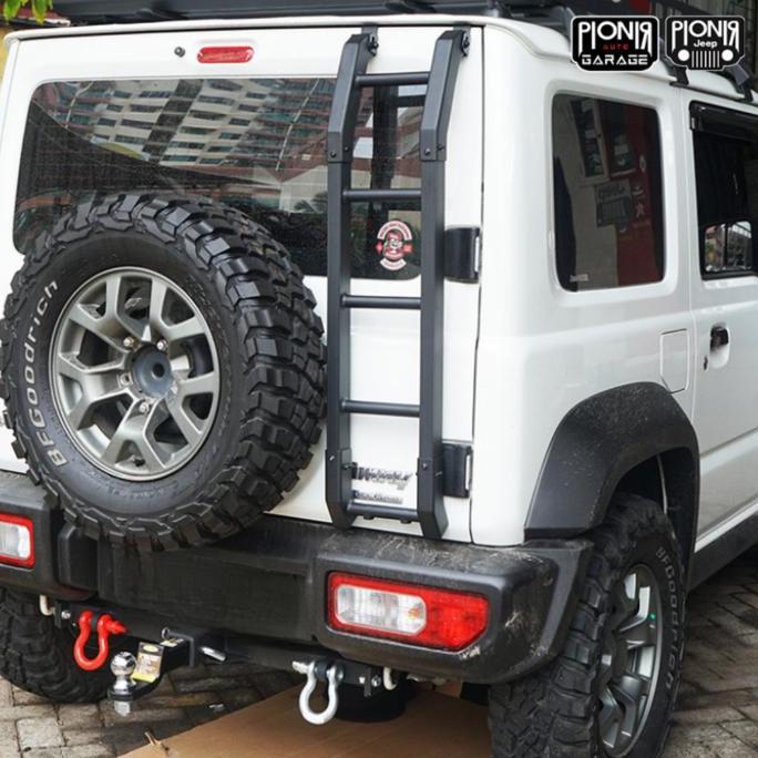 FYP ROOF CAR LADDER NEW JIMNY TANGGA ROOF RACK MOBIL JIMNY 2019 //