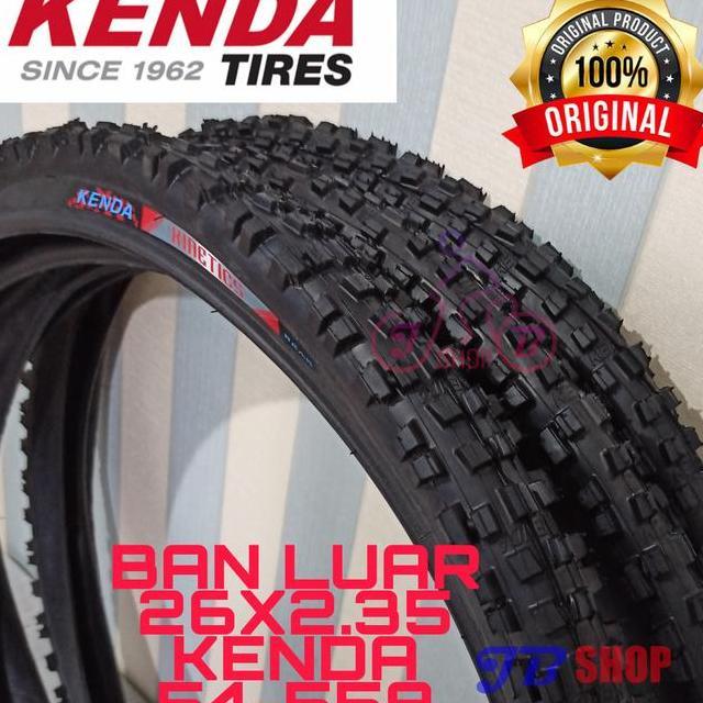 Ban Luar Sepeda 26 X 2.35 235 Kenda 26X2.35 26X235 54 559 Outdoor