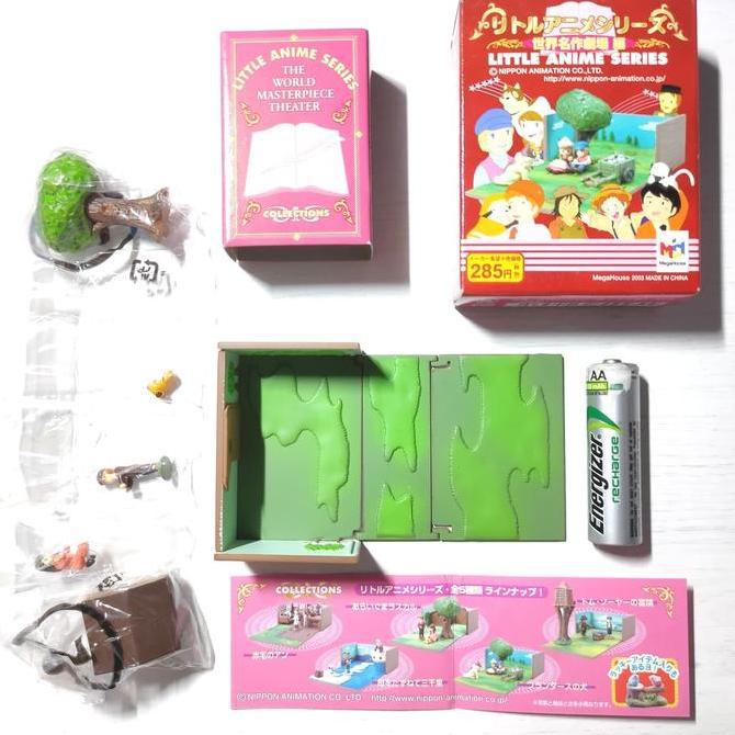 LITTLE ANIME SERIES 2 THE WORLD MASTERPIECE THEATER MINIATUR MEGAHOUSE OC99