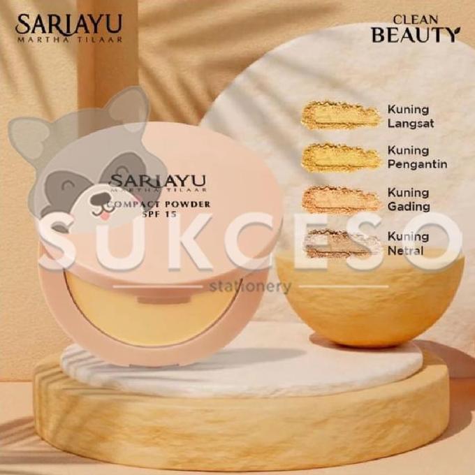 SARIAYU SARI AYU Compact Powder SPF 15 - Bedak Padat